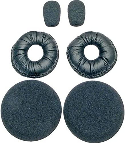 Almohadillas Blueparrott Para Auriculares (b250), Negras