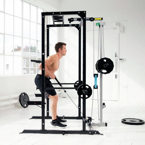 Jaula Rack Plus Polea Home 739-523 Gimnasio
