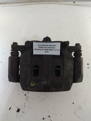 Caliper Delantero Derecho Chevrolet New Dmax 2.5 4x2 2019 