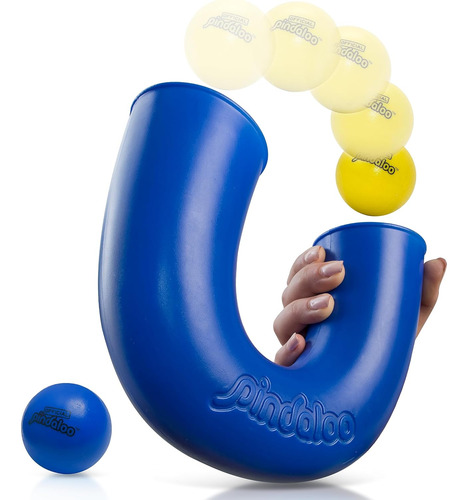 Pindaloo Bundle- Juego Azul Con Una Mochila Genial, Juguete