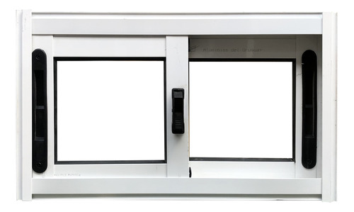 Ventana De Aluminio Blanca Perfil Serie 20 - 50 X 30 Cm