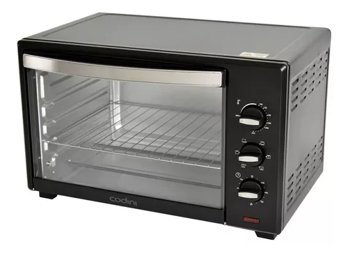 Horno de mesa eléctrico Ultracomb UC-45CN 45L negro/rojo 220V-240V