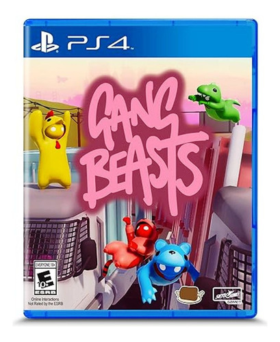 Ps4 Juego Gang Beast Playstation 4