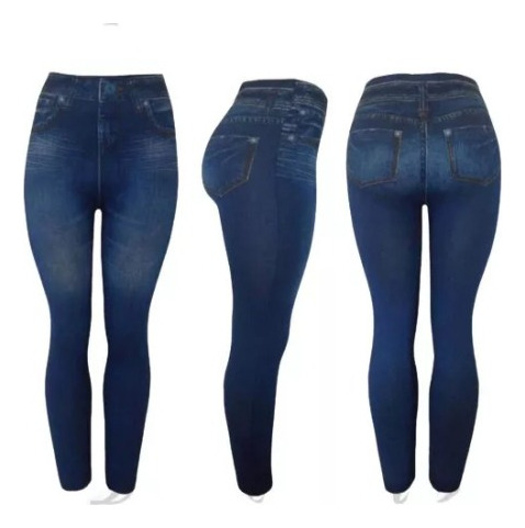 Leggins Tipo Jean 