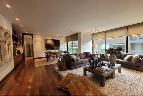 Espectacular Apartamento En Rufugio, 261m2, Techos Altos, 3 Habs Con Baño, Estar, Balcon, Cuarto/baño De Servicio $ 2.950 Millones-7129