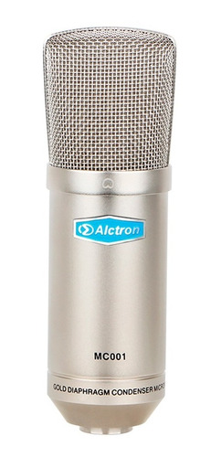 Microfono Condensador Alctron Mc001 Cardioide No Samson Rode