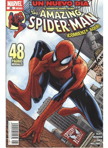 Comic Marvel The Amazing Spiderman 25 Español Televisa