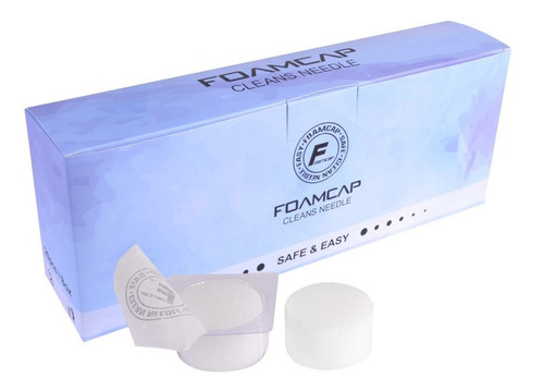 Foam Cap - Esponjas Estériles Para La Limpieza De Cartuchos