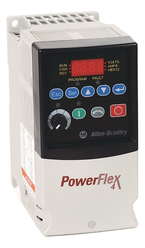 Allen Bradley 22a-d8p7n104 Variador De Ca Powerflex 4