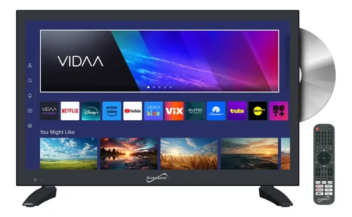Smart Tv Led Supersônica De 19 Vidaa, Dvd Embutido | MercadoLivre