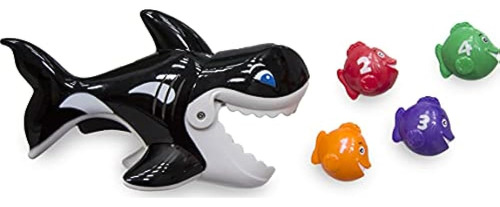 Juguete Acuático Educativo Swimways Gobble Gobble Guppies