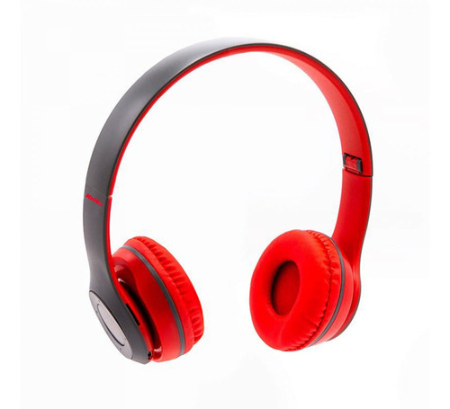 Kolke Auricular Bluetooth Rojo Kab-404 Microfono Radi Ppct