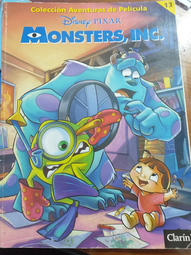 Coleccion Aventuras De Peliculas  Monster Inc 