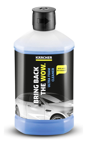 Detergente Ultra Foam Cleaner 3 In1 Karcher 1l