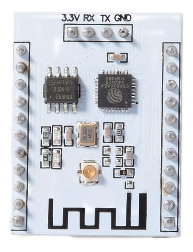 Modulo Wifi Esp8266 Esp-201 Arduino Sin Antena