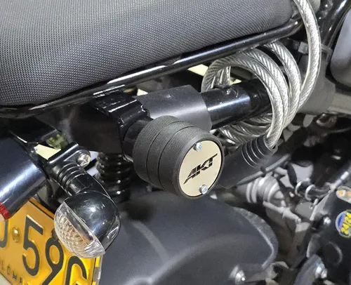 Sliders Akt Mawi 125 Lujos Moto Mawi 125 Defensas