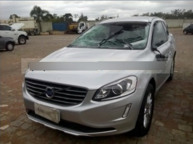 Volvo Xc60 T5 2015 Farol/motor/cambio/peças/sucata