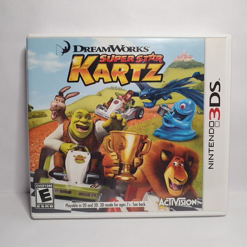Juego Nintendo 3ds Dreamworks Super Star Kartz - Fisico