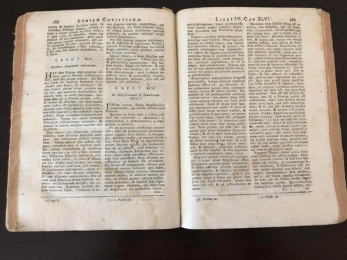Livro Antigo 1758 Theologia Moralis Antonii Godeau Latim