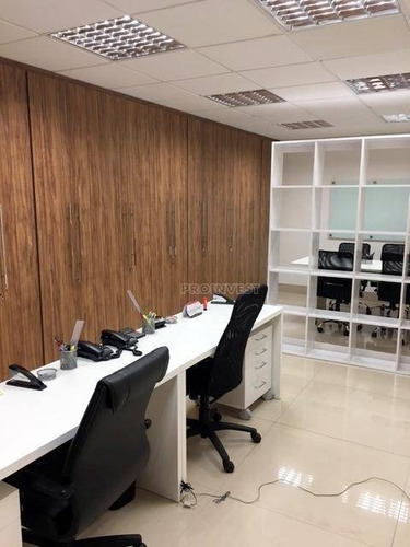 Imagem 8 de 20 de Sala, 194 M² - Venda Por R$ 1.300.000,00 Ou Aluguel Por R$ 5.000,00/mês - The Square - Cotia/sp - Sa0596