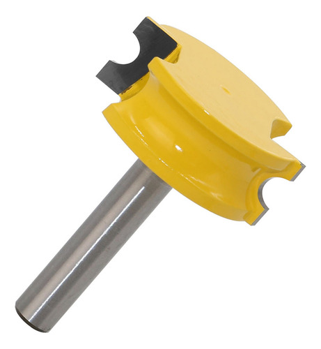 Fresadora A Arco Tipo T Router Bit 2 Pcs Com Haste De 1/2 Po