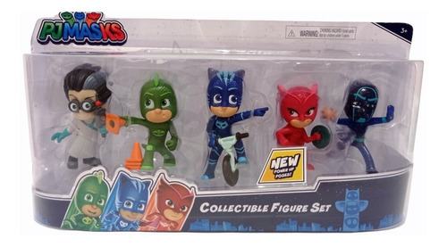 Pj Masks Set  Figuras Coleccionables. Original!!!