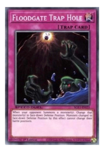 Yugioh! Floodgate Trap Hole