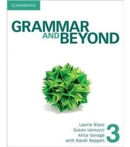 Grammar And Beyond 3 - Student's Book (american English), D