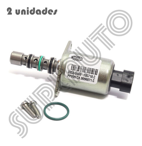 Solenoide Cambio Automatizado Imotion E Dualogic 2 Peças