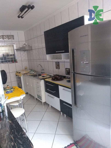 Casa Com 2 Dormitórios À Venda, 145 M² Por R$ 265.000 - Parque Califórnia - Jacareí/sp - Ca0032