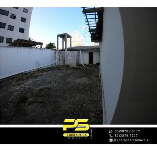Imagem 2 de 4 de Ponto Para Alugar, 1.500 M² Por R$ 8.000/mês - Torre - João Pessoa/paraíba - Pt0059
