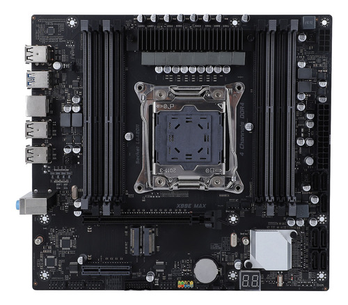Placa Base Para Videojuegos X99e Ddr4 Lga 2011 Nvme M.2 Usb3