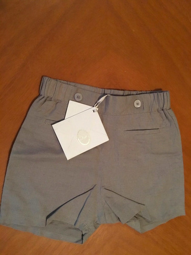 Baby Dior Short Para Bebe 6 Meses 