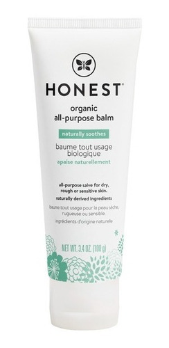 Bálsamo Calmante E Hidratante Honest All-purpose Balm 100 G