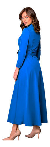 Vestido Con Moo Al Frente Mussi 236631