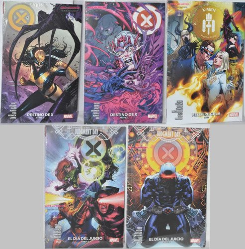 X-men (2023) Pack Tomo 26 Al 30 - Panini - Comic