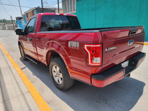 Ford Lobo 5.0l Cabina Regular Xlt V8 4x2 At