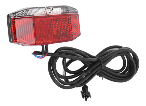Advertencia De Seguridad Trasera Led Para Cola De Bicicleta
