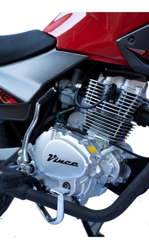 Imagen 8 de 15 de Moto Vince One 200