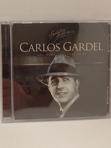 Carlos Gardel All Time Greatest Hits Cd Nuevo 