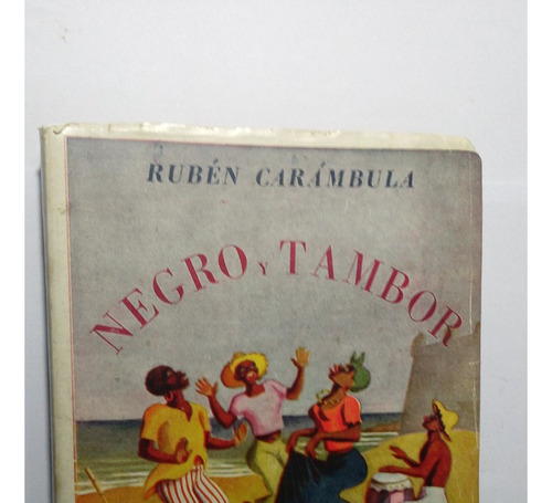Libro Negro Y Tambor      Rubén Carámbula