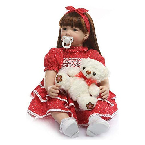 Ziyiui Reborn Baby Doll 22 Inch 55cm Fabricado A Mano Realis