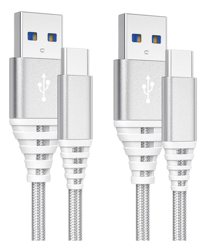 Cable Usb Largo Tipo C De 10 Pies+6 Pies, Cargador, Cable...