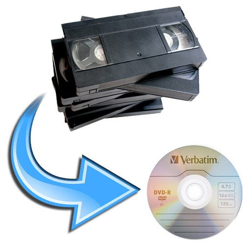 Digitalización Vhs A Dvd | Recupera Tus Recuerdos En Calidad