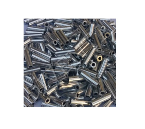 Imagen 2 de 2 de Tubitos De Aluminio Para Armar Lider De Pesca