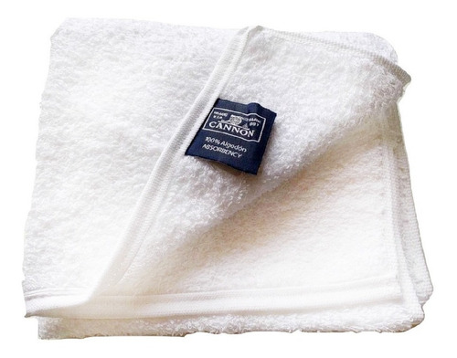 Toalla Cannon Hotelera 45x90 Cm ALG 100% 520 Gr