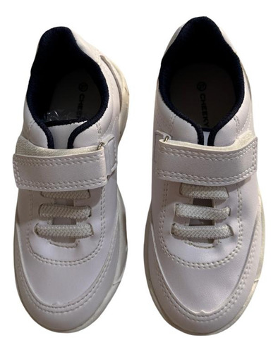 Zapatillas Cheeky Blancas Para Niños Sin Género