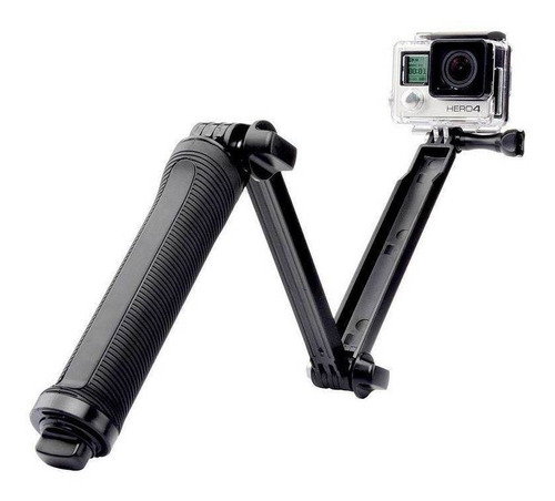 Bastão Go Pro Hero Dobrável 3 Way Alça Gopro Hero 3 4 5 6 2