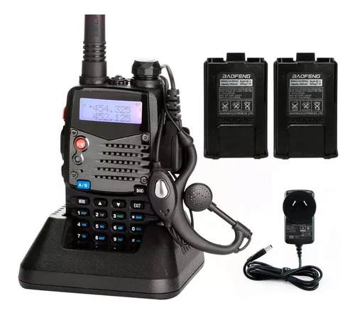 Radio BAOFENG UV5R 5W - Talkies walkies (8369902)