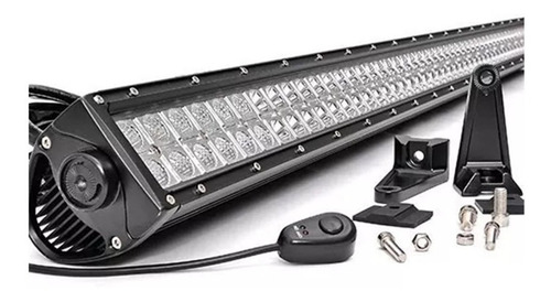 Imagen 1 de 6 de Faro Led Cree Barra 240w 80 Led 41 Pulgadas Jeep 4x4 Off Roa